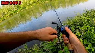 DAY 2 Fishing New Territory on the Yough for Giant Smallmouth! - Melanosis!