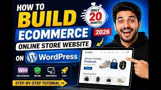 How to build a free ecommerce online store website using Porto Woocommerce WordPress Theme 2026