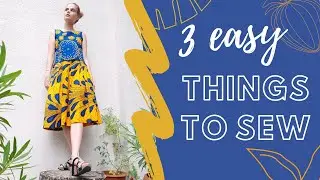 Quick and Easy Things to Make from Wax Print Fabric