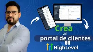 Crea un Portal de Clientes en Go High Level | Sube Facturas, Recibos y Documentos F&aacute;cilmente