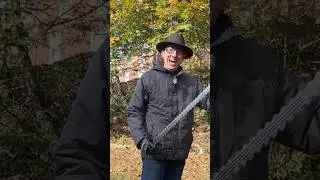Фламберг против обычного меча против веревки