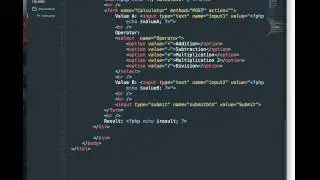 PHP Tutorial - Retaining form values