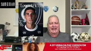 AGORA É OFICIAL! MEIA É DO LEÃO E TEREMOS NOVIDADES CONTRA MIRASSOL | CLÁSSICO DE OPOSTOS NO PARAZÃO