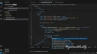 SOP 3 Vowel Counter using JavaScript | #youtube #youtubeshorts #shorts #video #education