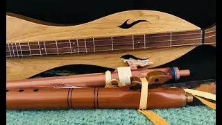 Dulcimer - basic improvisation - mountain dulcimer