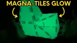 MAGNA-TILES Glow 16-Piece Magnetic Construction Set Review
