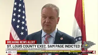 Grand jury indicts St. Louis County Executive Page