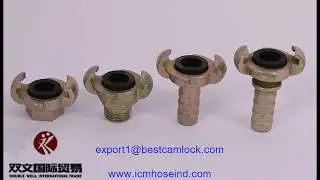 Air Hose Coupling European Type
