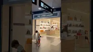 Look at This Pre-Loved Luxury Shop in the Aiport