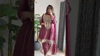 #fashion #indianattire #latestdesign #dress #mirrorwork #designerclothing #indianboutique
