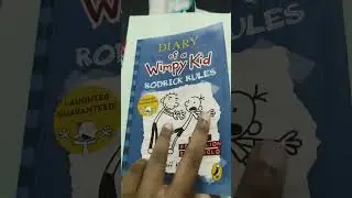 Diary of a wimpy kid:Rodrick Rules #comics #reading #funny #books #wimpykid