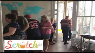 Scratch Cupcakes on Behind The Lines