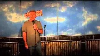 Tom Riehl talks about working before stand-up comedy