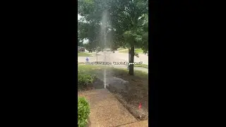 Sprinkler repair in Allen, Tx and surrounding areas #whaledonesprinklers