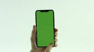 [4K] GREEN SCREEN VIDEO EFFECT IPHONE CLICK CHROMA KEY