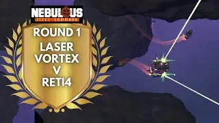 NEBULOUS: Fleet Command - Laservortex v Reti4