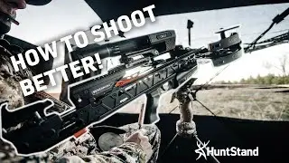 HOW TO SHOOT A Crossbow MORE ACCURATELY!