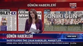 G&uuml;n&uuml;n Haberleri - 29 Haziran 2018