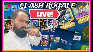 League 6 Clash Royale Fair Play | Mad Wisher Live Ladder
