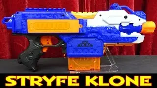 NERF STRYFE KLONE - BESSER ALS DAS ORIGINAL ?