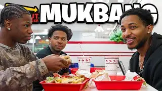 DDG, Rakai & Deshae Frost FUNNIEST In-N-Out MUKBANG! 😂