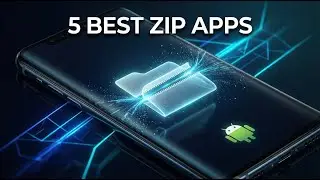 5 Best Apps to Extract ZIP Files on Android (Fast & Free)