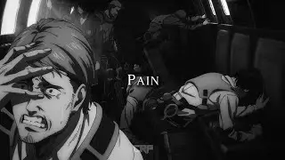 Attack On Titan || PAIN...(Another love) [Sad-Edit] #attackontitanfinalseason #leviackerman