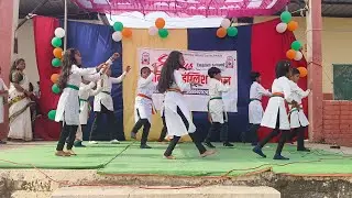 Genius English School Phulambri | Republic Day Performance by 3rd | #republicday #dance 🇮🇳