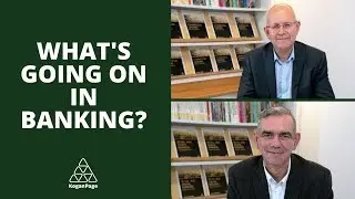 Current & Future Trends Affecting Banking | Adrian Cudby & John Henderson