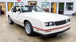 1988 Monte Carlo SS Walk Around