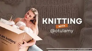 Rib 1x1 st pattern // Ściągacz pojedynczy - tutorial for beginners