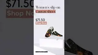 Women's slip-on Canvas Shoes #comfortfirst #springfashion #walkaway