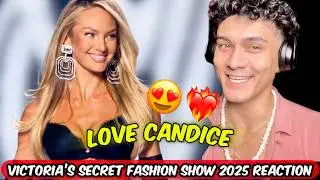 ЛЮБЛЮ КЭНДИС 😍🔥 Модели VSFS 2025 идут в мир фэнтези, новой женщины и спортивного автомобиля | Реа...