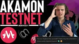 Akamon TESTNET | Incentivized? | Cardano & Polygon Airdrop