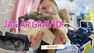 JAG ÄR GRAVID.. 🥹