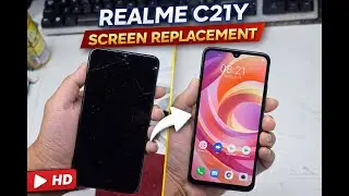 REALME C21Y Screen Replacement | Relaxing Phone Repair ASMR