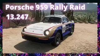 Forza Horizon 5 Porsche 959 Rally  [13.247] Drag Tune Unexpected drag car