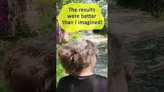 My hair has never been this thick before. The results were better than I imagined! Read below