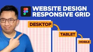 Easily Create a Responsive Grid for Website Design like a PRO (Figma Tutorial)