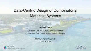 Henry Zhang PhD thesis defense (Northwestern)