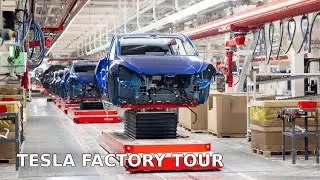 Tesla Car Manufacturing Process | Future Cars Are Made Like This