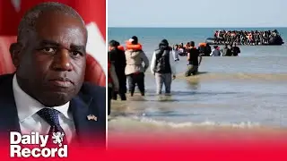 David Lammy says France returns deal an &lsquo;immediate deterrent&rsquo; as two migrants deported