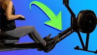 CONCEPT 2 Rowing Machine Review And Demo!