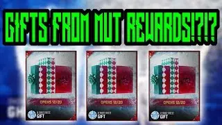 MUT Reward Packs Giving Gifts!!! | MUT 17 Christmas Promo