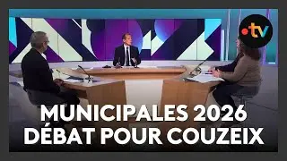 Débat des municipales 2026 :  trois candidats en lice pour conquérir Couzeix