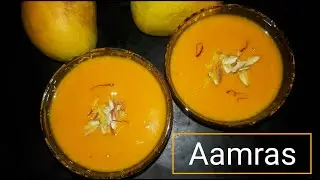 Aamras| Mango Delight | Summer Special Mango Drink #shorts #aamras
