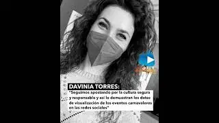 Davinia Torres: &ldquo;Seguimos apostando por la cultura segura y responsable