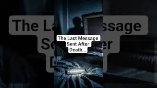 The Last Message Sent After Death 😨 | True Horror Voice Note Story