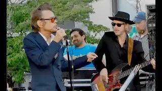 David Johansen as Buster Poindexter. FUNKY BUT CHIC. Hoboken, N.J. May 19, 2019
