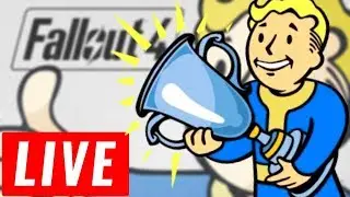 Fallout 4 - Achievement Quest - Platinum Trophy Challenge (LIVESTREAM #1)